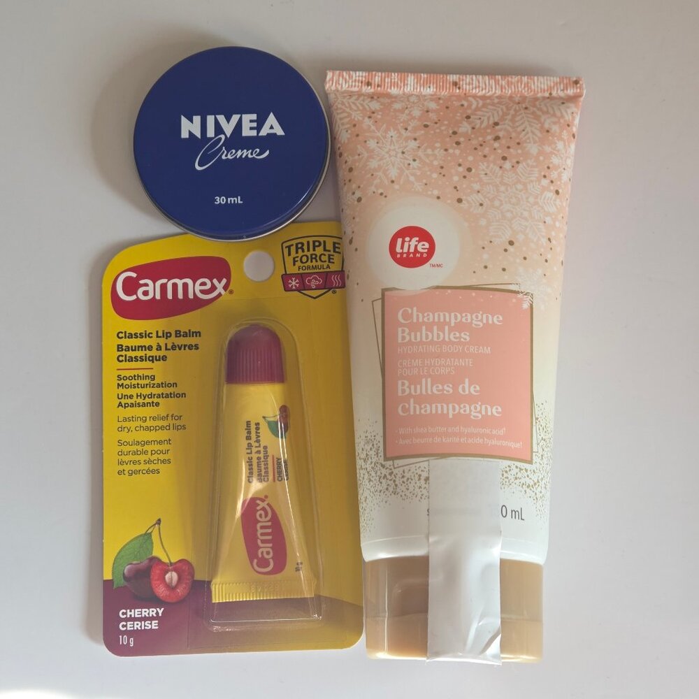 *3 for $30* Moisture Beauty Set - Cream and Lip balm